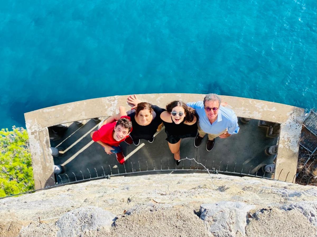 Villa Torre Trasita Luxury Suites Positano Luaran gambar