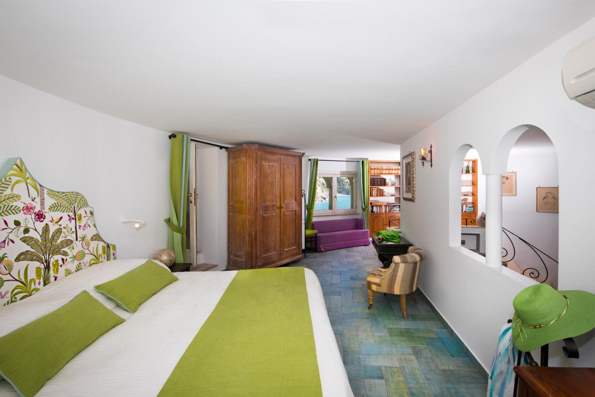Villa Torre Trasita Luxury Suites Positano Luaran gambar
