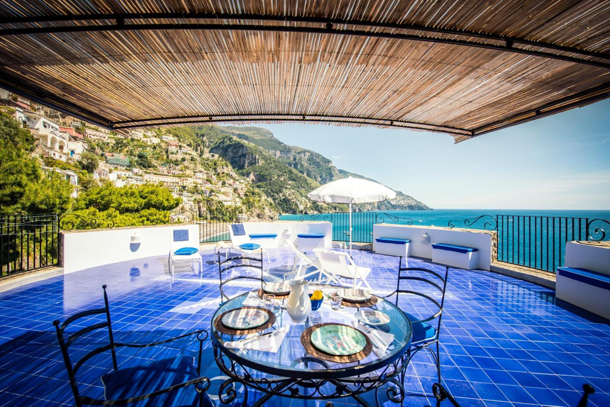 Villa Torre Trasita Luxury Suites Positano Luaran gambar