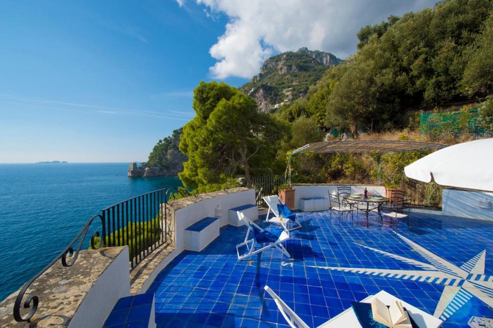 Villa Torre Trasita Luxury Suites Positano Luaran gambar