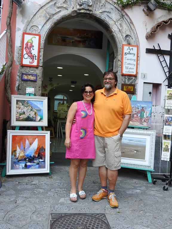 Villa Torre Trasita Luxury Suites Positano Bilik gambar
