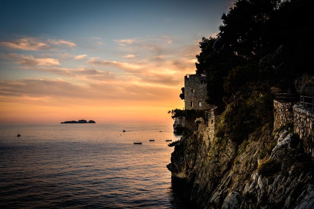 Villa Torre Trasita Luxury Suites Positano Luaran gambar