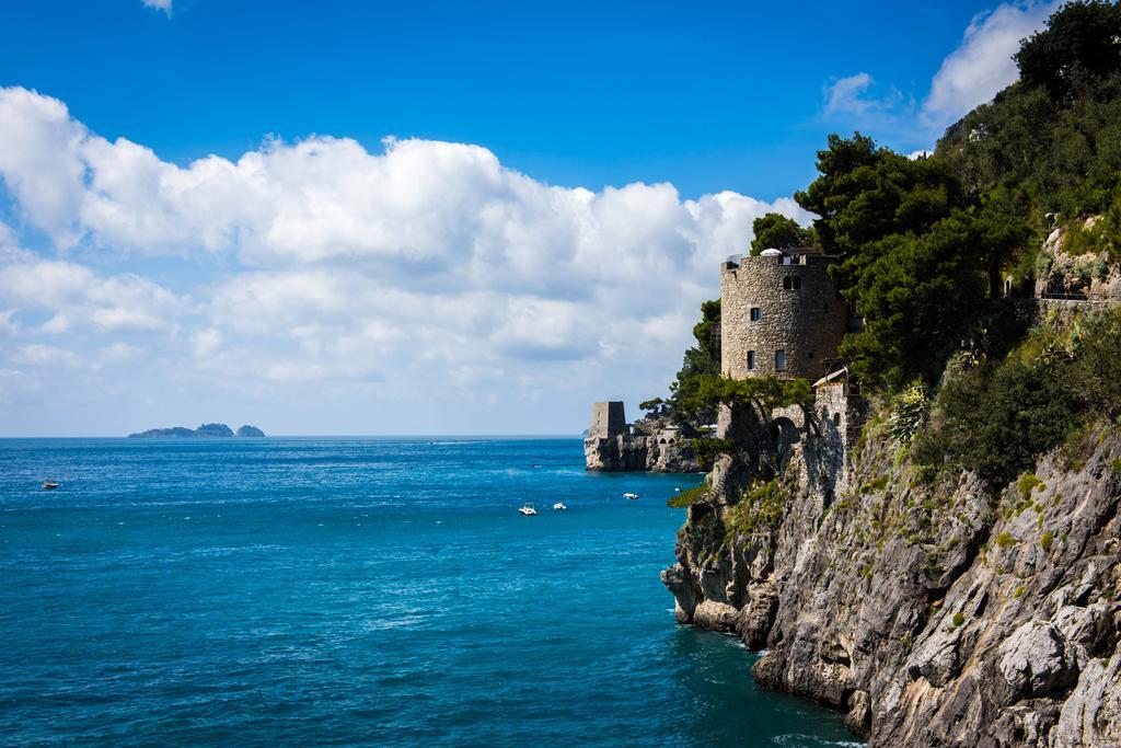Villa Torre Trasita Luxury Suites Positano Luaran gambar