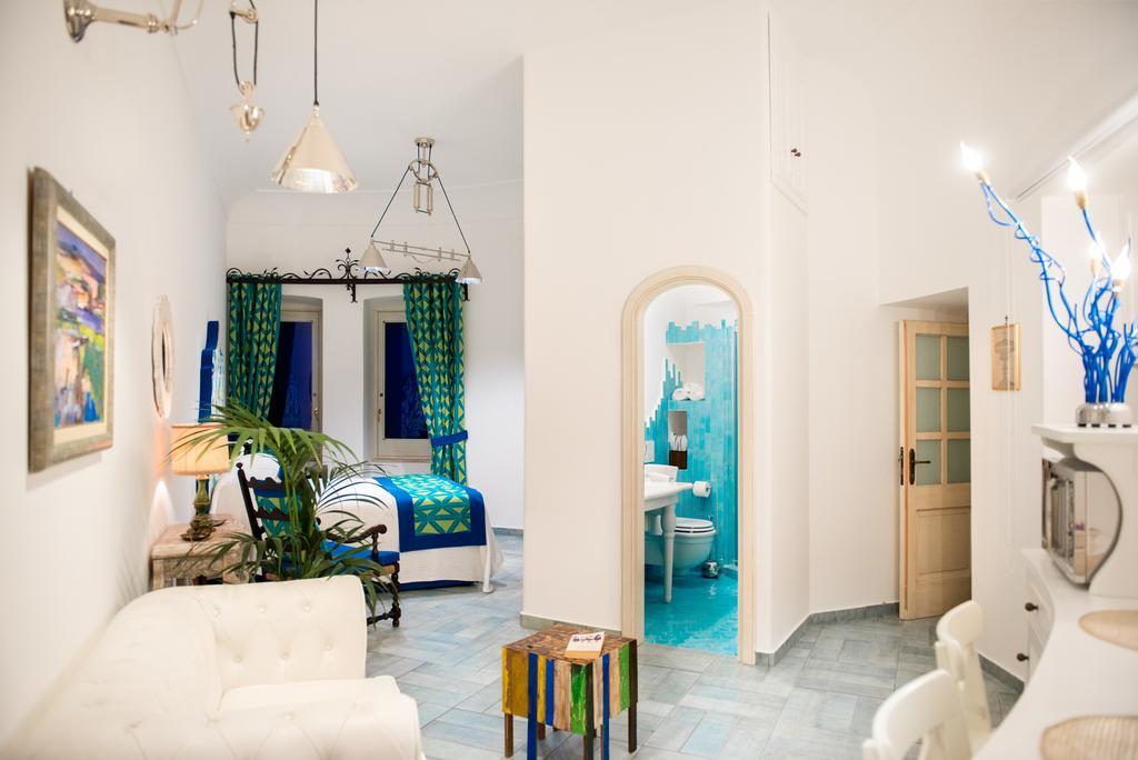 Villa Torre Trasita Luxury Suites Positano Luaran gambar