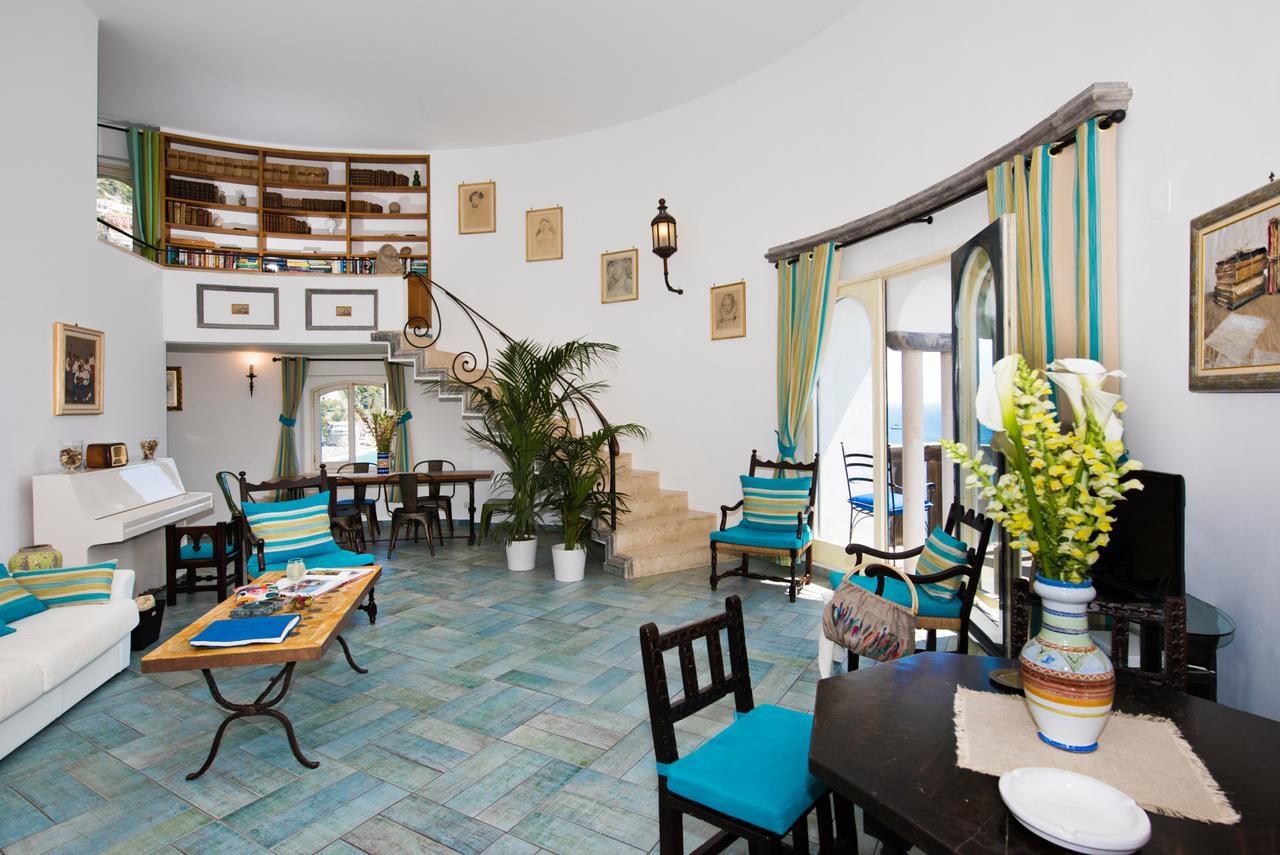 Villa Torre Trasita Luxury Suites Positano Luaran gambar