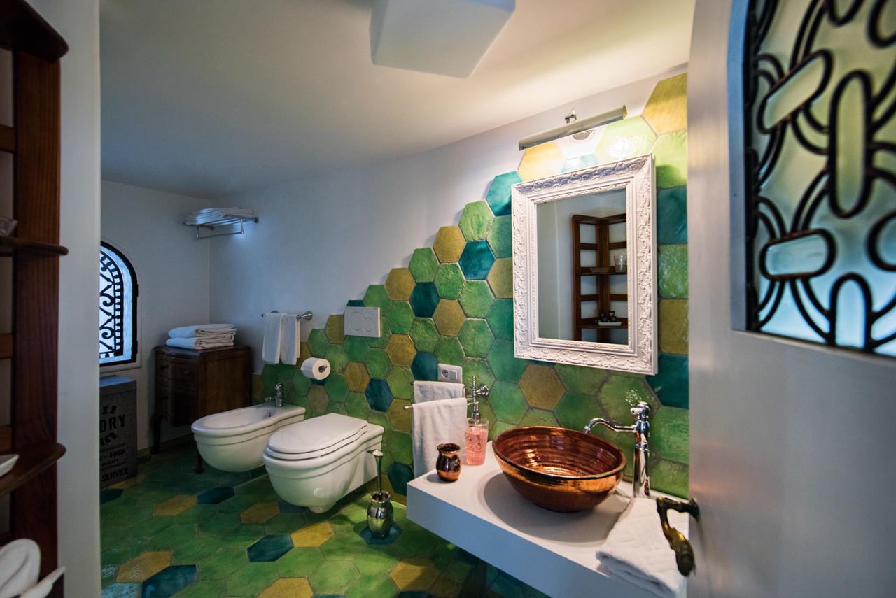 Villa Torre Trasita Luxury Suites Positano Luaran gambar