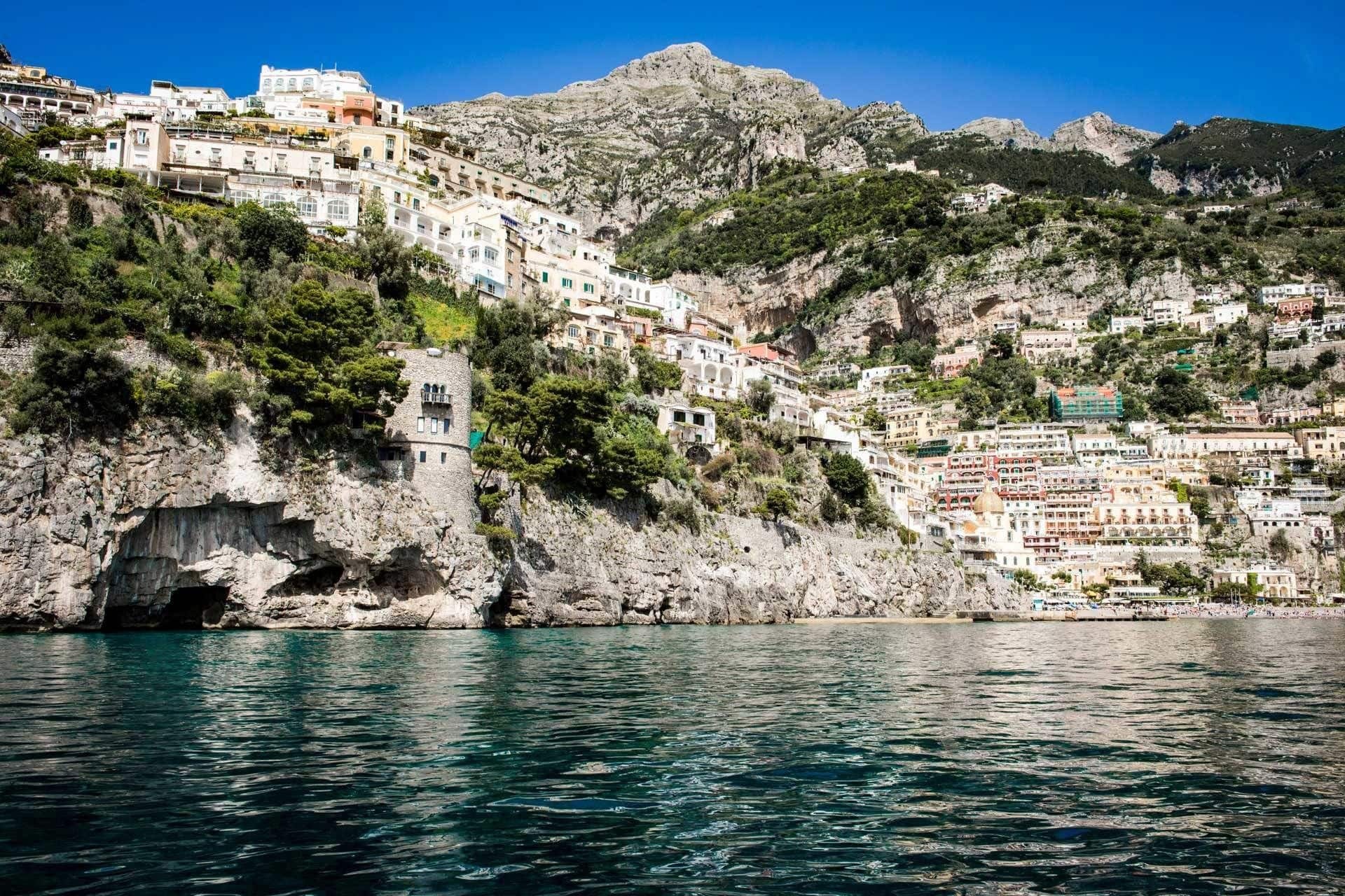Villa Torre Trasita Luxury Suites Positano Luaran gambar